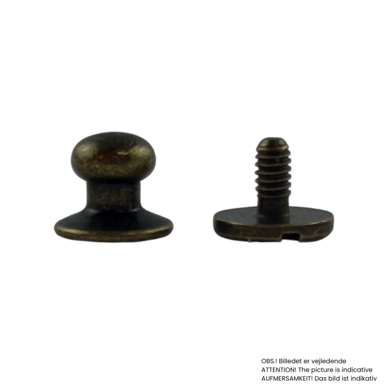 Sam Browne Button, mini