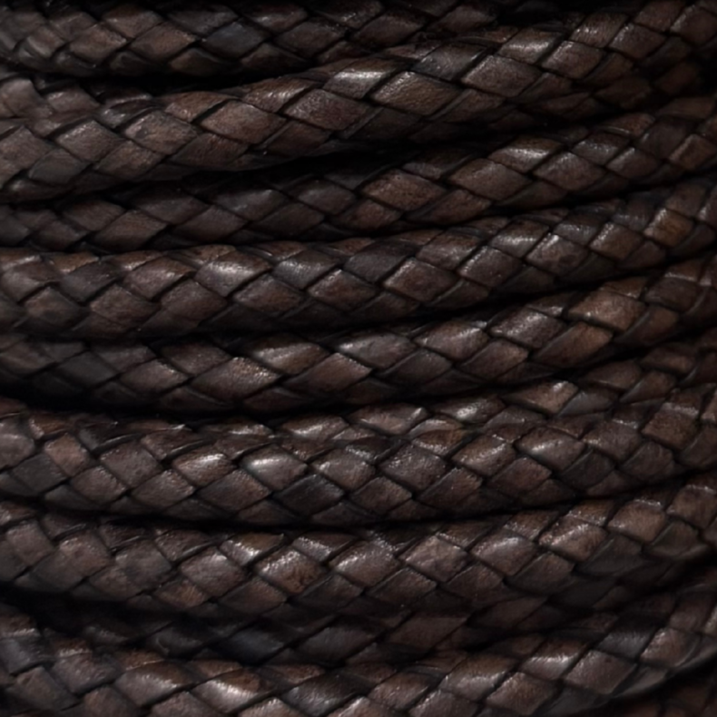 Braided Bolo Cord, 8 mm