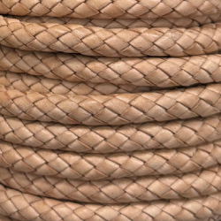 Braided Bolo Cord, 8 mm, pr. spool
