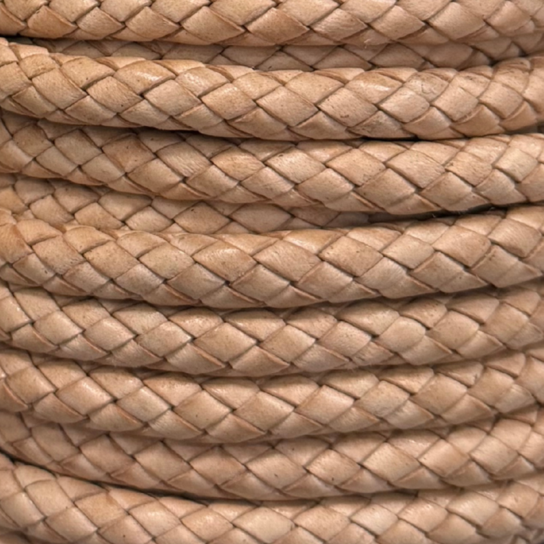 Braided Bolo Cord, 8 mm