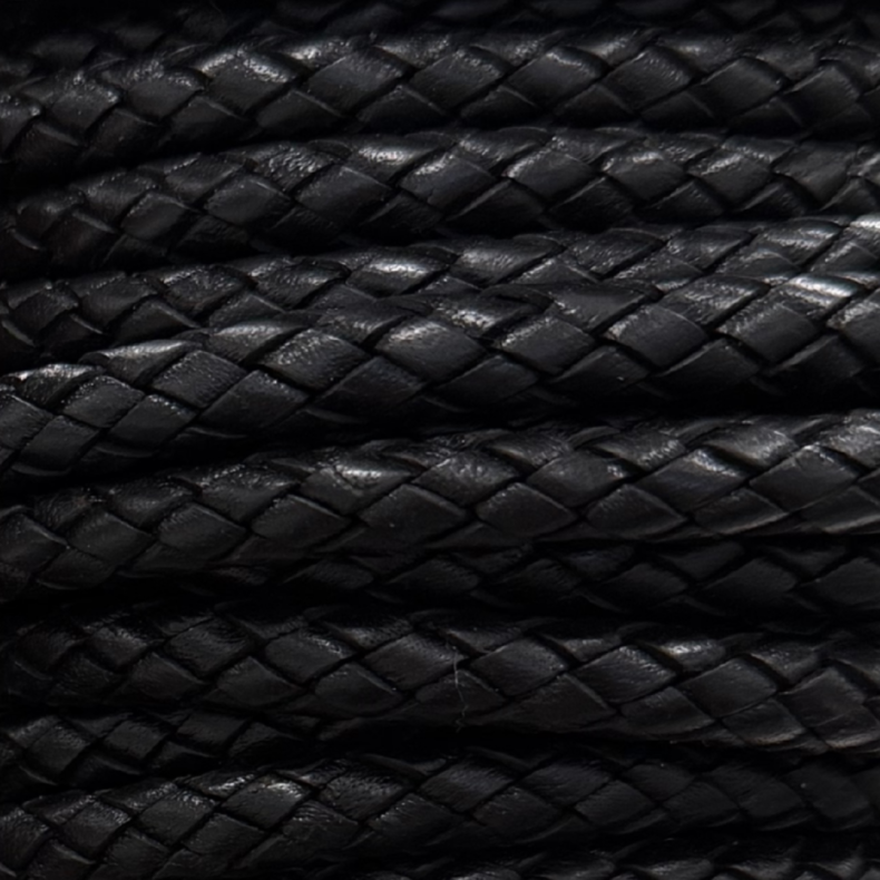 Braided Bolo Cord, 8 mm, pr. spool