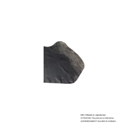 Part of side, waxed with pull up, 1,0-1,5 mm