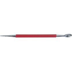 Modeling tool red plastic