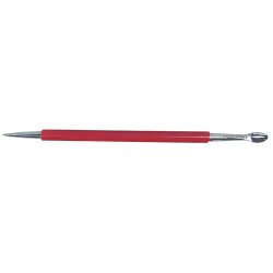 Modeling tool red plastic