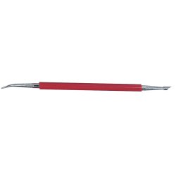 Modeling tool red plastic