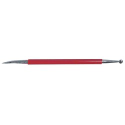 Modeling tool red plastic