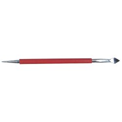 Modeling tool red plastic