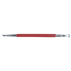 Modeling tool red plastic