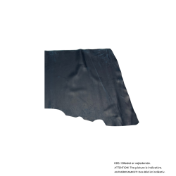 Half side, waxed with pull up,1,0-1,5 mm.