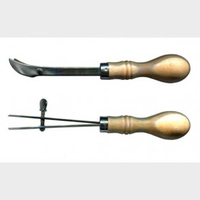 Reifelisen mit Stellschraube