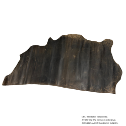 Cowside, waxed with pull up, 1,0-1,5 mm.