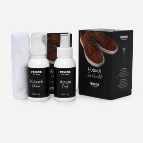 FENICE Nubuck Shoe Care Kit