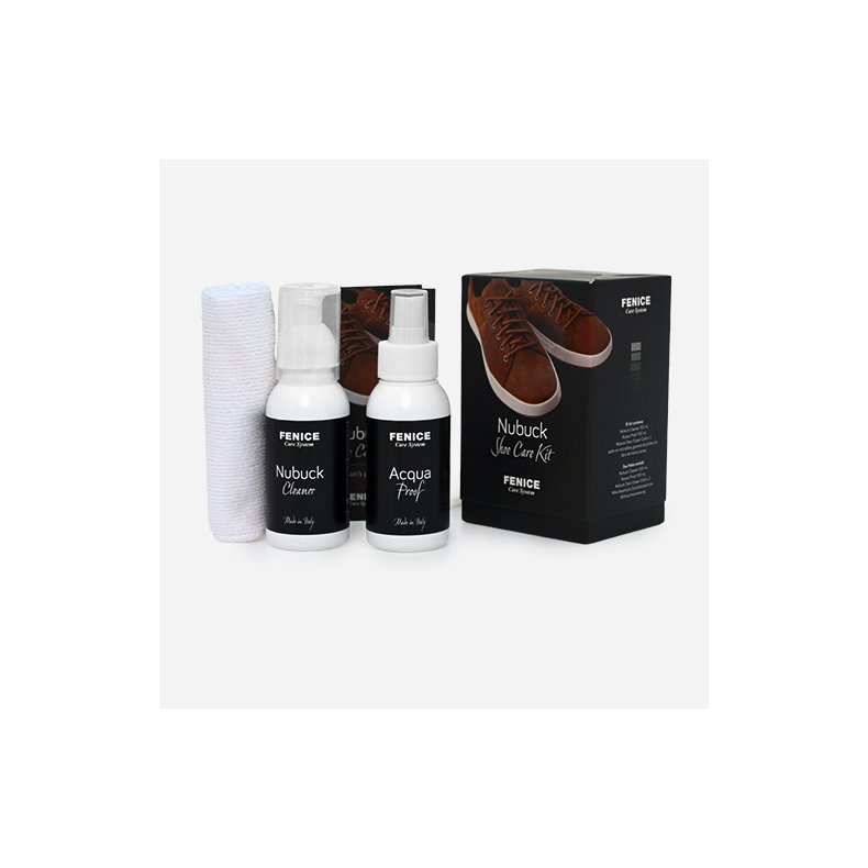 FENICE Nubuck Shoe Care Kit