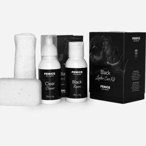 FENICE Black Leather Care Kit