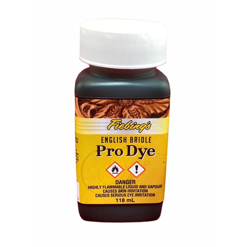 Fiebings Pro Dye 118 ml. Black pr. stk.
