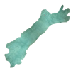 Helt skind,Aqua,1,8-2,0 mm