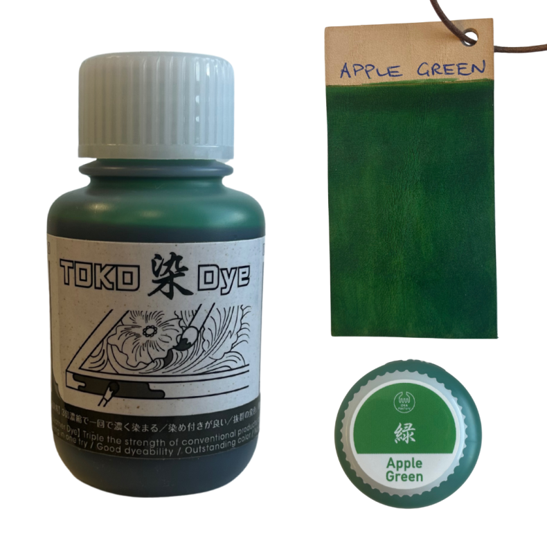 TOKO, vandbaseret farve, 100 ml Apple Green pr. stk.