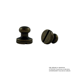 Sam Browne Button, mini