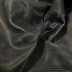 Part of side, waxed with pull up, 1,0-1,5 mm