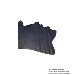 Half side, waxed with pull up,1,0-1,5 mm.