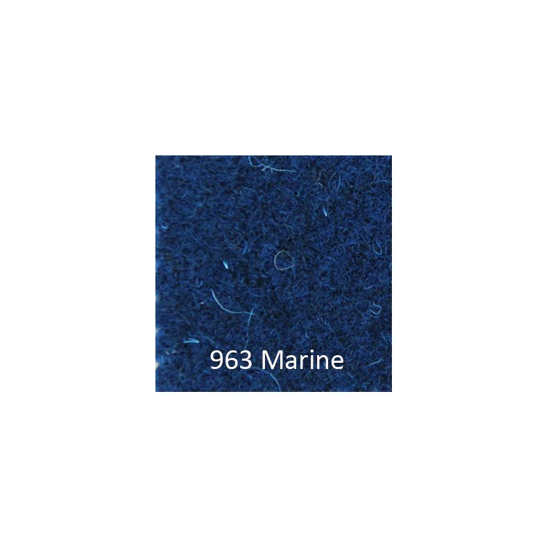 Filt / Uldfilt 25x150 cm. 963 Marine pr. stk.