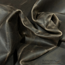 Part of side, waxed with pull up, 1,0-1,5 mm