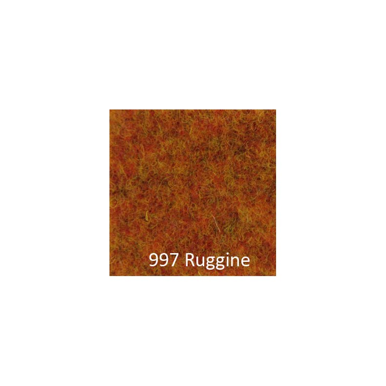 Filt / Uldfilt 25x150 cm. 997 orange pr. stk.