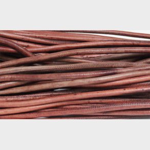 Sewn Leathercord 6 mm.