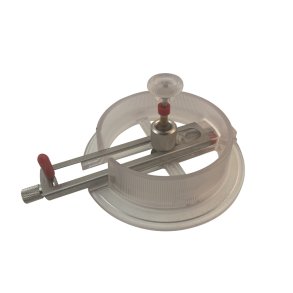 Cirkelskrer til lder, skind, pap mm.