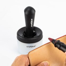 Craftplus� Kantfarvningsrulle m. beholder