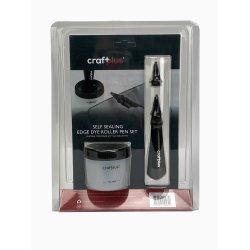 Craftplus� Kantfarvningsrulle m. beholder