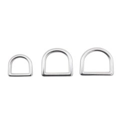 D-ring, Inox