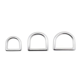 D-ring, Inox