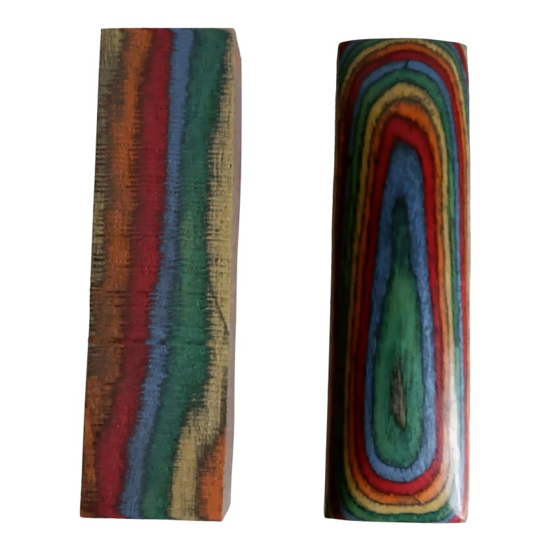 SaRaiFO Wood, Rainbow