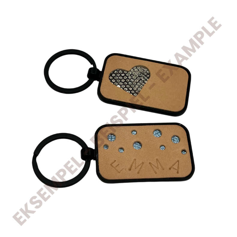 Inlay Key Ring