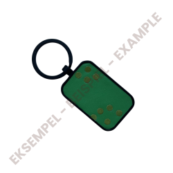 Inlay Key Ring