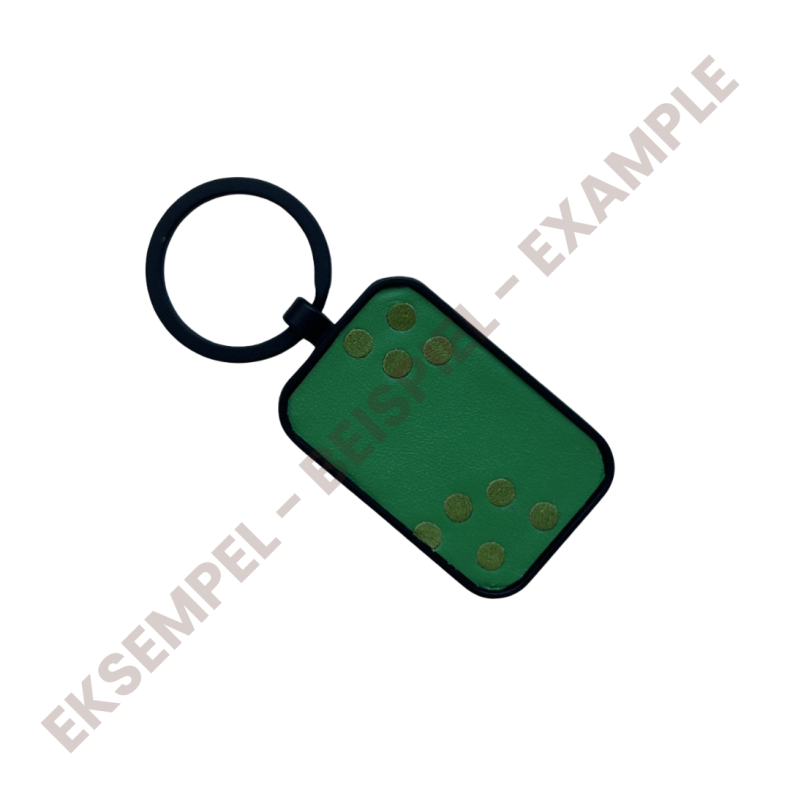 Inlay Key Ring