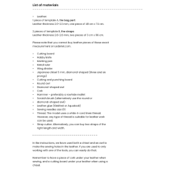 Shopper - Print-at-Home, Pattern and step-by-step guide