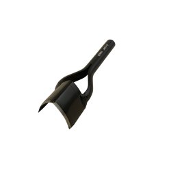 Strap end punch, pointed