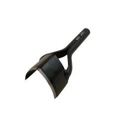 Strap end punch, pointed