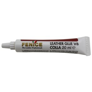 Glue for leather