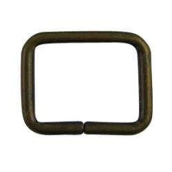 Ring firkantet ben 14x10 mm