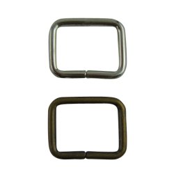 Ring firkantet ben 14x10 mm