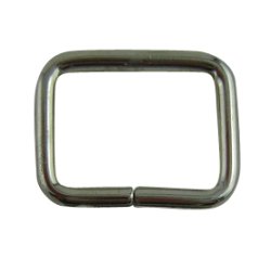 Ring firkantet ben 14x10 mm