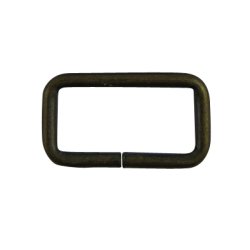 Ring firkantet ben 20x9 mm