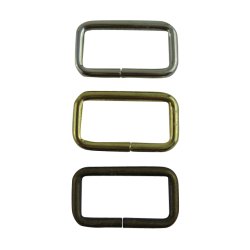 Ring firkantet ben 20x9 mm