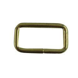 Ring firkantet ben 20x9 mm