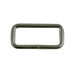 Ring firkantet ben 25x10 mm