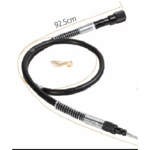 Flexkabel f. Poliermaschine