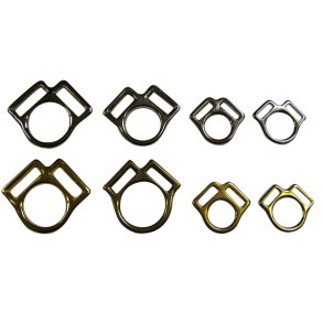 Halfterquadrat mit zwei ffnungen